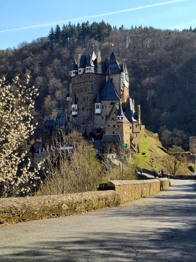 Attraktive Wohnung-Elztalidyll-Zwischen Mosel,Nuerburgring Und Burg Eltz Kollig Exterior photo