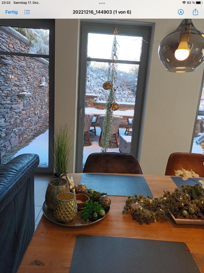 Attraktive Wohnung-Elztalidyll-Zwischen Mosel,Nuerburgring Und Burg Eltz Kollig Exterior photo